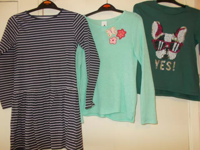 Girls C&A Pepco Tops Dress Clothes Bundle Age 9-10 Years
