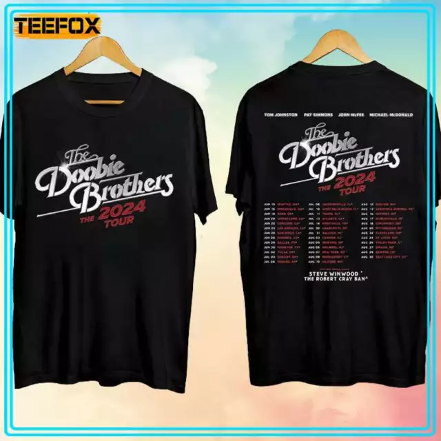 The Doobie Brothers The Tour 2024 Concert T-Shirt