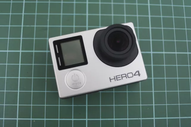 GoPro HERO4 Silver, With inbuilt LCD, Camera, Battery + Housing, UK Dispatch