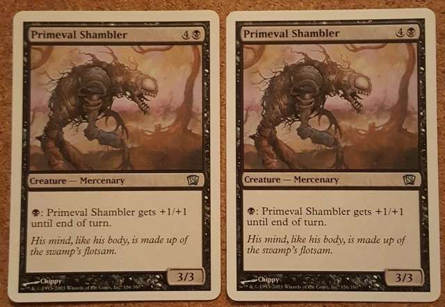 Swarm Shambler 2x FOIL ZNR MTG Zendikar Rising Rare MINT green Swarm Shambler 2x FOIL ZNR MTG Zendikar Rising Rare MINT green