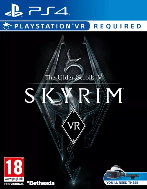 Skyrim VR (PS4) (Sony Playstation 4)