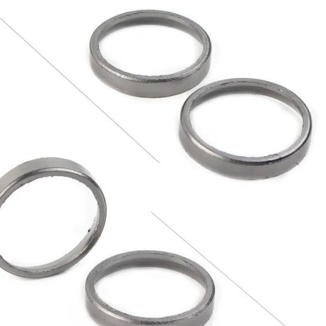 Pair Exhaust Tapered Crush Gaskets Seals Fit Harley Davidson Evo & Twin Cam UK