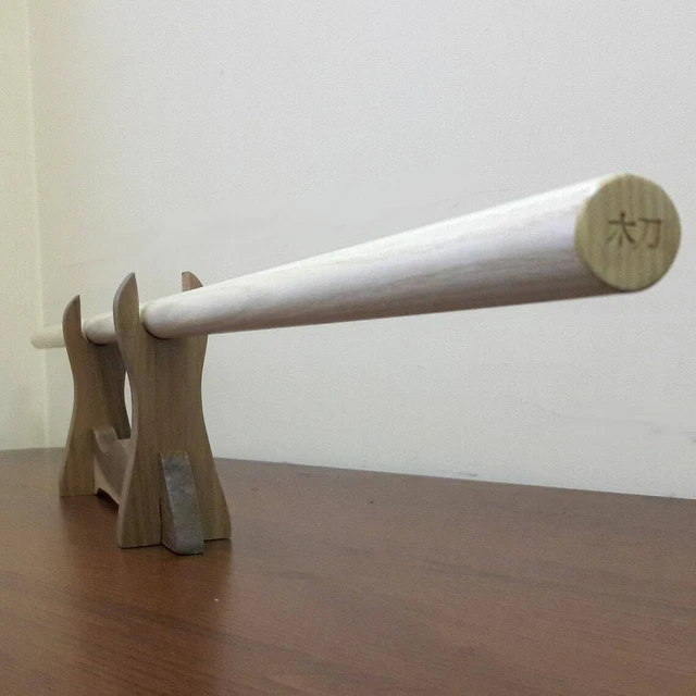 Bastón Jo de madera para aikido jodo kobudo 150 cm (59") - Fresno europeo