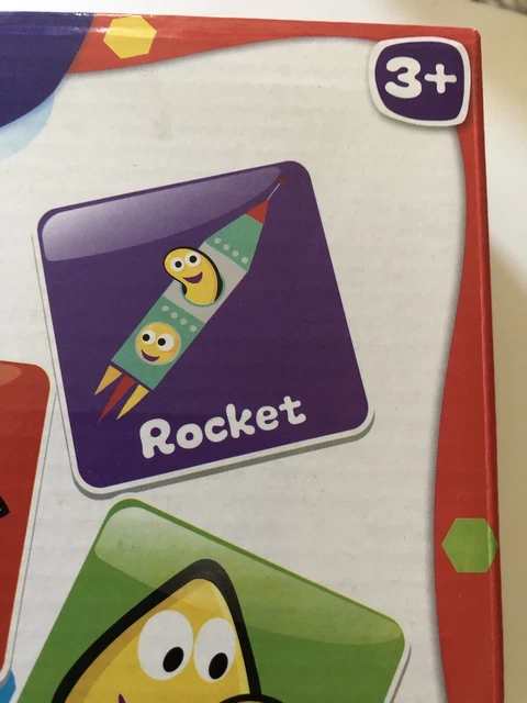 CBEEBIES MEMORY MATCH Game/ Memory Pairs Card Game - CBBC £5.99 ...