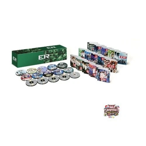 ER (EMERGENCY ROOM) Seasons 1-15 Complete DVD Box Set (99 discs) [First ...