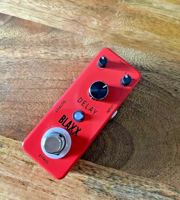 Blaxx delay pedal deals