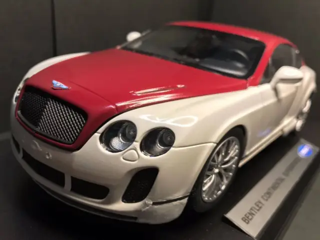1/18 Movie Fast And Furious Romanmodification Custom Bentley Continental