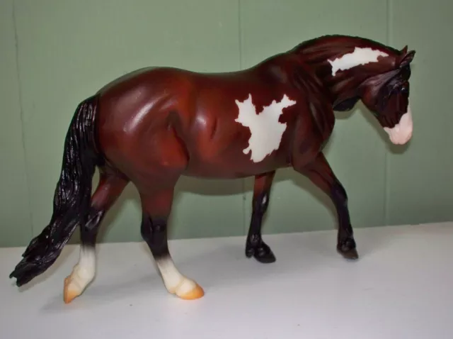 Breyer Haflinger Mare Bay Pinto, # 920, 2017-20, Very Good Condition