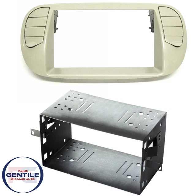 Kit Autoradio Per Panda 4x4 1986-2003 Con Mascherina, USB E Casse - Foto 6