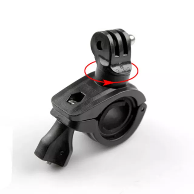 360°Fahrrad Motorrad Lenkerhalterung Halter Klemme Adapter Für GoPro 1 2 3