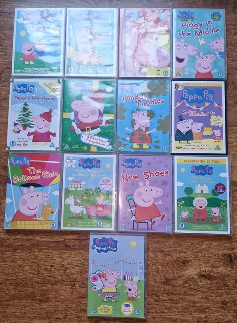 Peppa Pig Ultimate Collection DVD20枚セット Peppa Pig ペッパピッグ