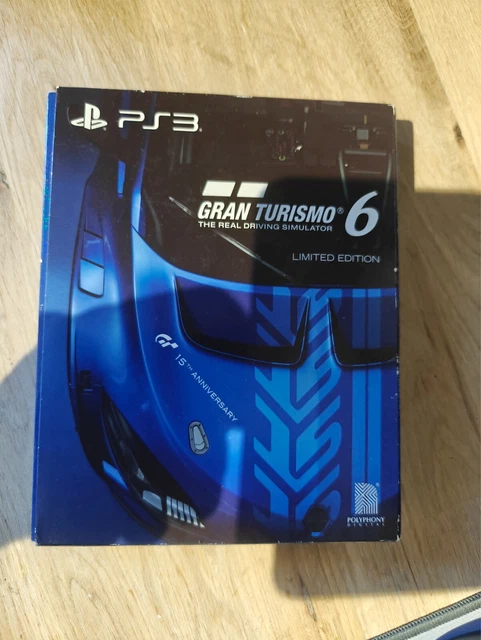 Jeu Gran Turismo 6 Édition Anniversaire PS3 – Version Française, Complet