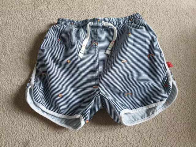 Pantalones cortos de natación Little Bird para niños de 4 a 5 años