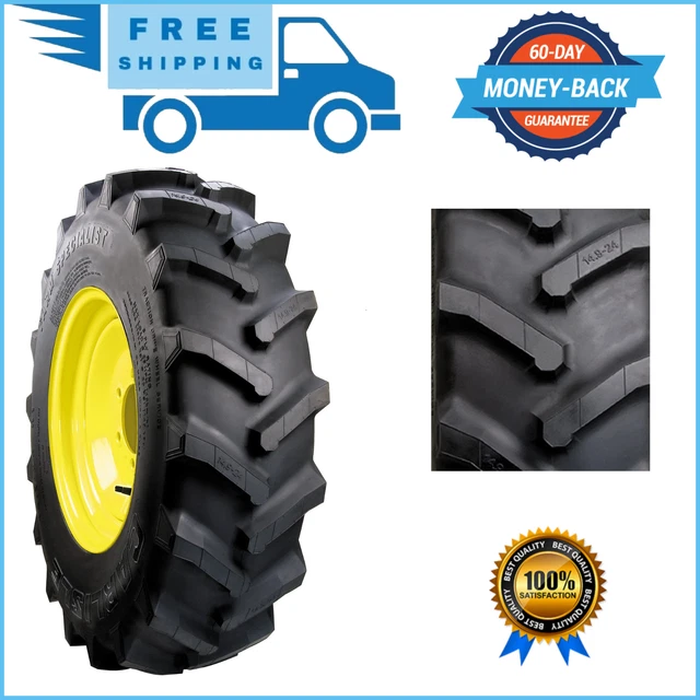Carlisle Farm Specialist Tractor Tire -7-14