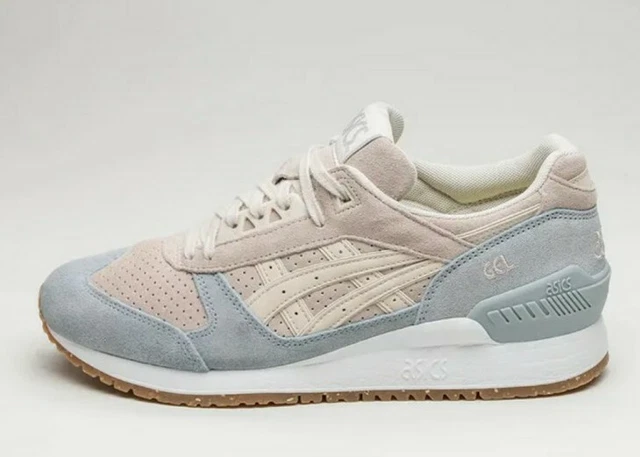 Asics Gel-Respector HL7V1 Birch Suede Uppers Size UK 5/Euro 39 BNWB RRP £95.00