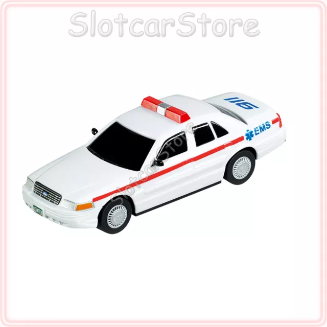 Carrera GO 61143 Ford Crown Victoria "Ambulance" Blinklicht 1:43 Slotcar Auto