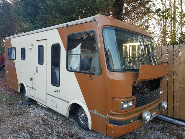 AMERICAN RV MOTORHOME 1994 chevrolet Rockwood Bayport 6.2cc diesel £ ...