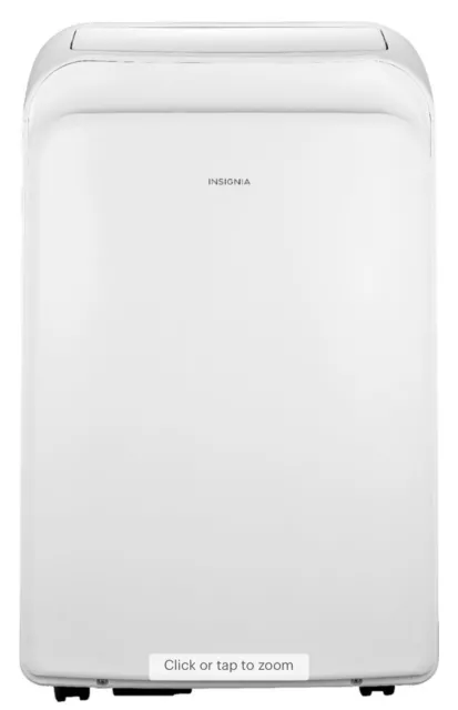 Insignia Floor Standing Portable Air Conditioner - White 300 Sq. Ft. 7000 BTU