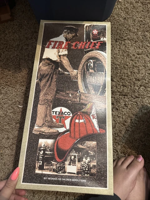 1999    TEXACO Bear "FIRE CHIEF"