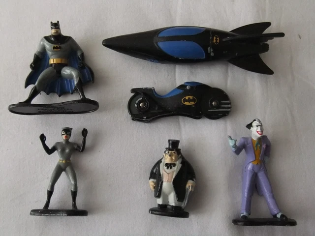 Jouet Batman Batwing ERTL 1989 – Collection Batman, Neuf Et Scellé