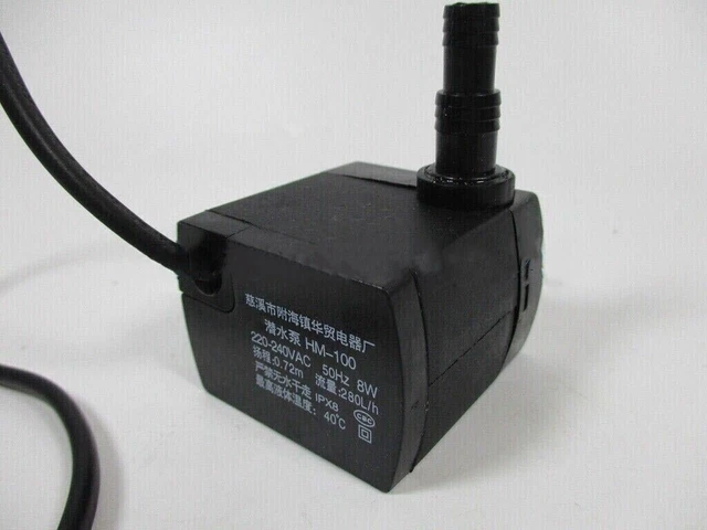 1PCS NEW HM-100 Universal Air Conditioner Fan Accessories Submersible Pump