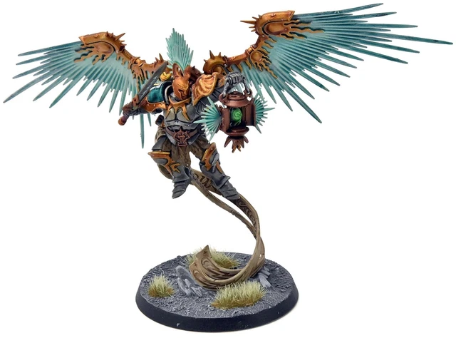 Knight-Azyros – Stormcast Eternals – Warhammer AOS – Neuf Sur Grappe (Unboxed)