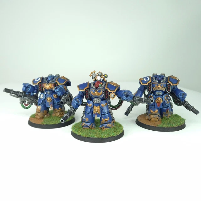 Warhammer 40k - Assaut Centurions Space Marines - Peints - Occasion