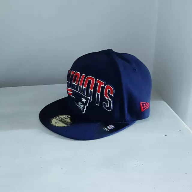 New England Patriots Vintage New Era NFL 59FIFTY Fitted Draft Cap