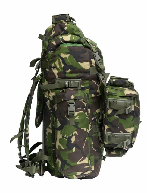 Sac à dos 90L camouflage DPM - réglementaire Armée Roumaine - romanian backpack 2