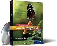 Adobe InDesign CS2 - Das Video-Training auf DVD b... | Software | condition good