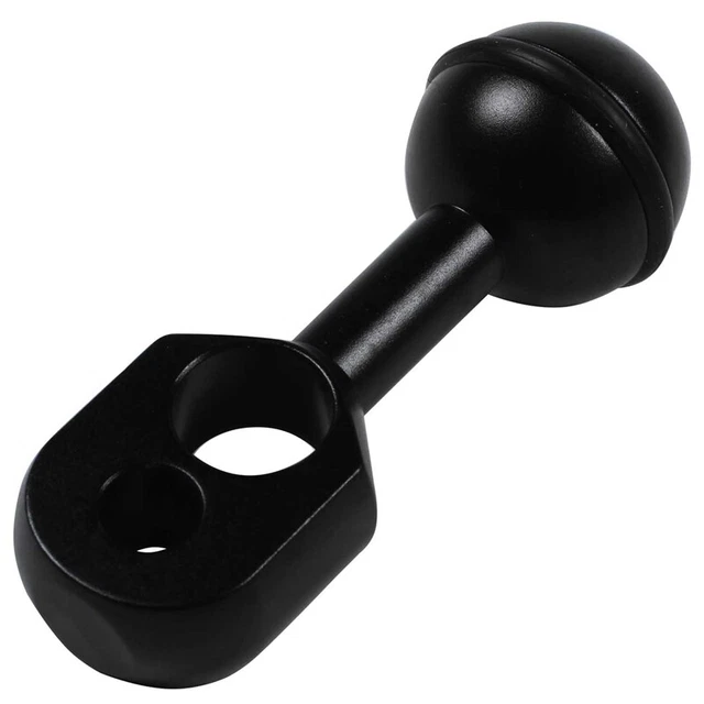 Clip testa palla To Ys da 1 pollice per videocamera azione palla subacquea leggera H G6L2