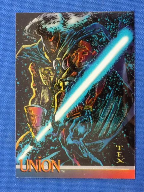 Wizard Press Series III Union Chromium Promo Card