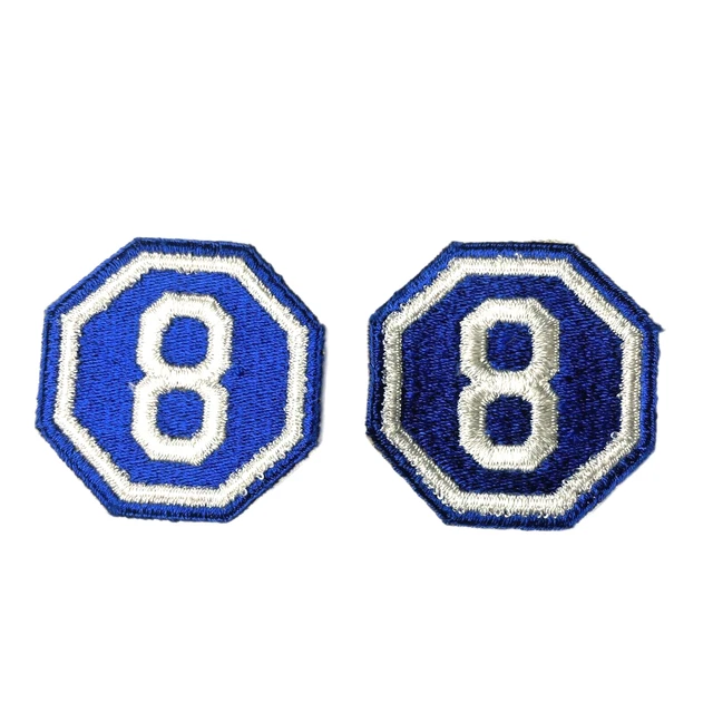 LOT 2 8TH VIII CORPS US ARMY Shoulder Patch Original World War Two lot-2-8th-viii-corps-us-army-shoulder-patch-original-world-war-two
