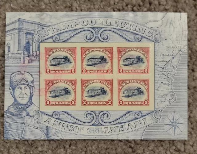 Scott #4806 $2.00 - Inverted Curtiss Jenny -  Sheet of 6 Stamps - MNH