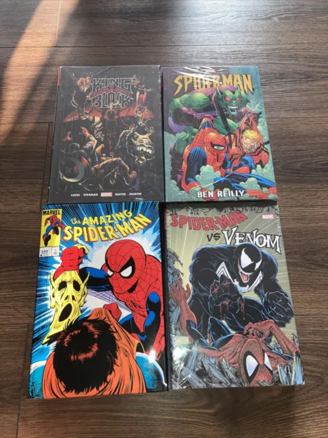SPIDER-MAN omnibus lot of 4 BEN REILLY VOL 2 ~ MARVEL NEW SEALED