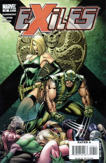 Exiles (Marvel) #93 FN; Marvel | Chris Claremont - we combine shipping