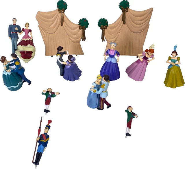 DISNEY MR CHRISTMAS Classics Cinderella Ball Figurine Replacement