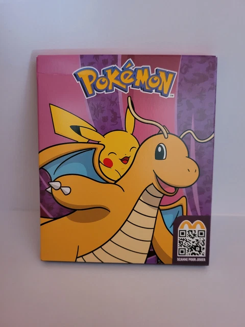 thumbnail image 2 of LOT OF 4 POKEMON CARD BOOSTERS - McDonald's 2019 Happy Meal Art Set - Factory Sealed 2 of 3