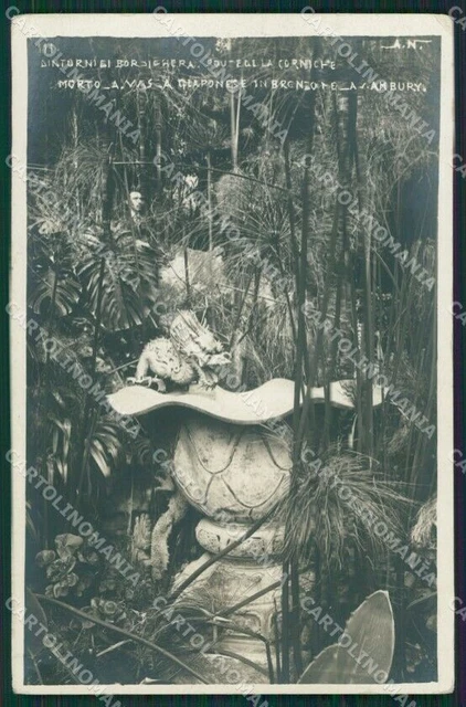 Imperia Ventimiglia La Mortola Foto cartolina KV5596