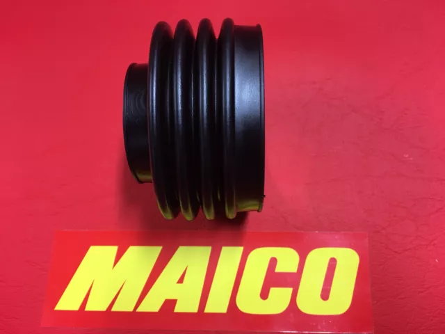 Maico Air Box Stiefel Bell Oem 74 - 78 79 80 81 82 Mc Gs 250 400 440 490 # 343