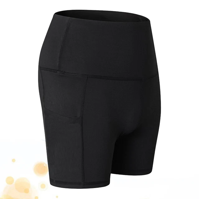 Pantaloni corti per collant donna leggings signorina donna asciugatura rapida