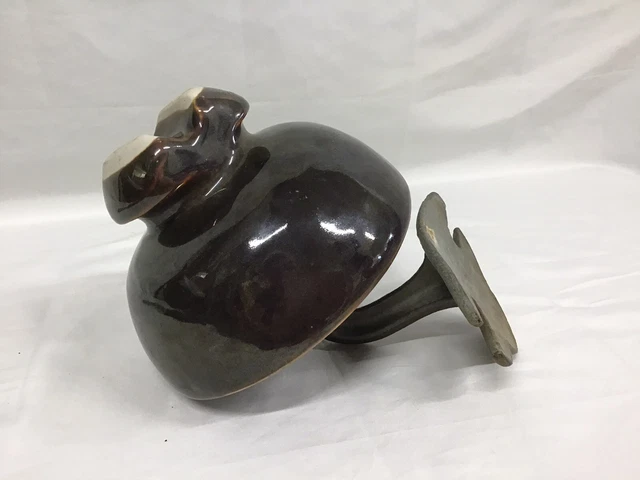 Brown Porcelain High Voltage Power Line Insulator Large 3