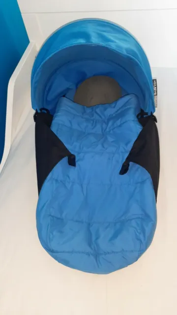 pack naissance 0-6mois- Baby Zen-Nacelle bleu pour poussette-bébé