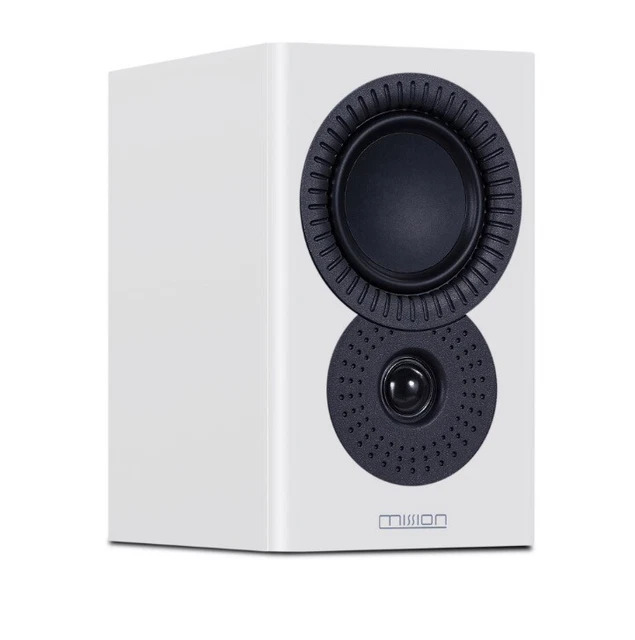 MISSION LX2 LX2 MkII Mk2 Bookshelf or Standmount Speakers in Lux White