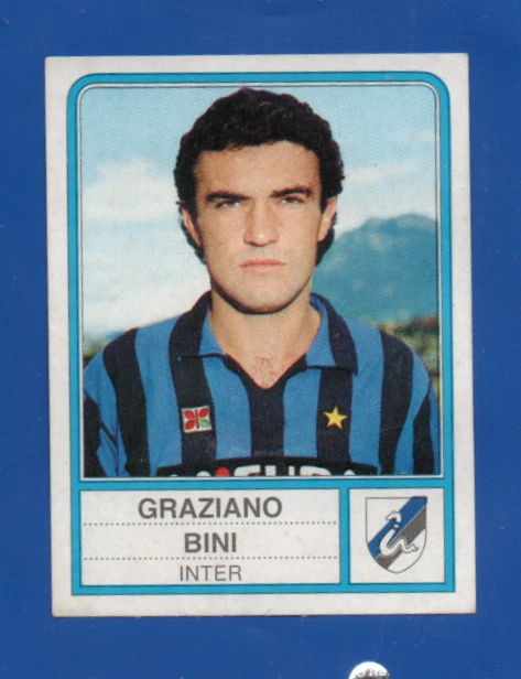 FIGURINA CALCIATORI PANINI 1983/84 - Rec/Removed - N.025 Favero