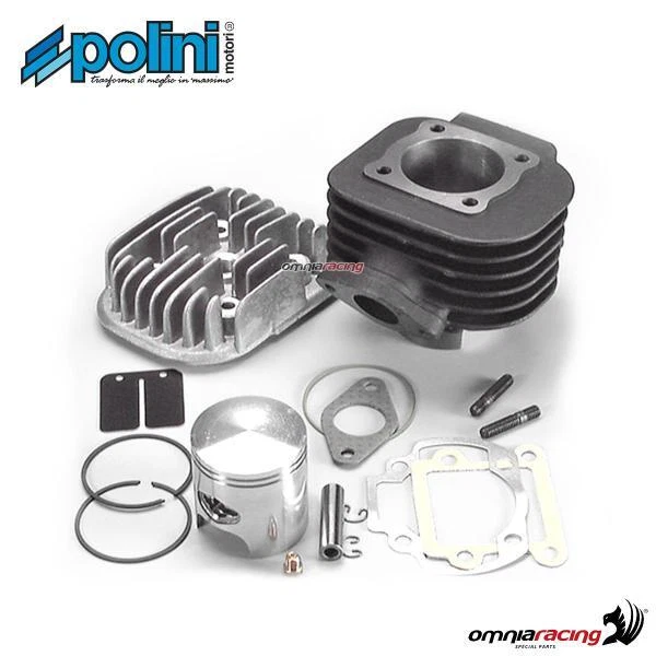 Cilindro POLINI Old School 47 Pour Fantic, Minarelli, Moped Vintage
