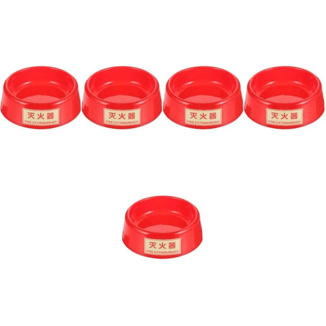 Set 5 supporti estintori supporto estintore luminoso estintore