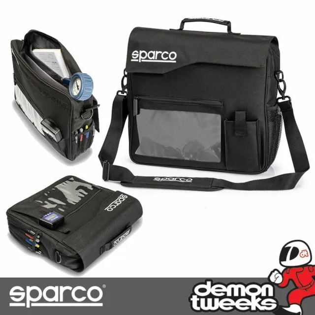 Sparco Race Rally Co-Driver Navigator Travel Bag 27 x 30 x 20cm