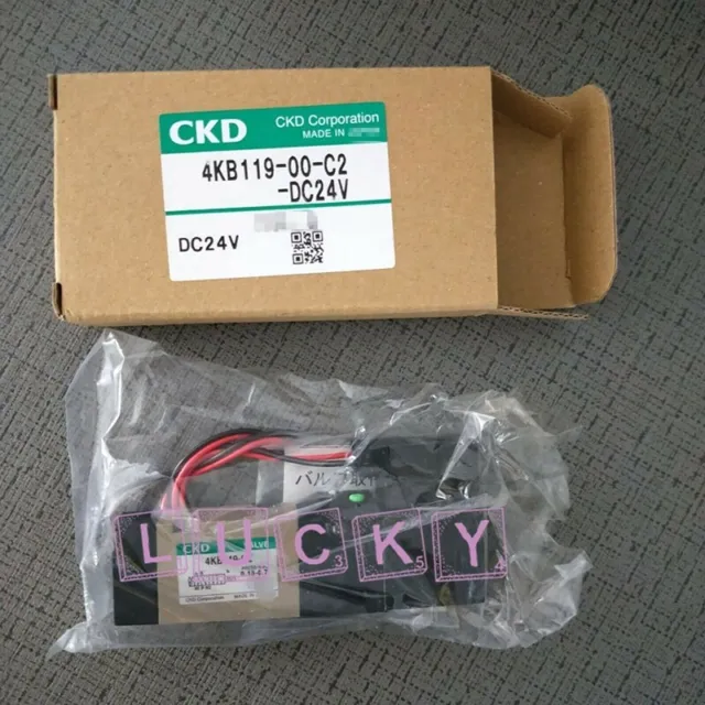 1PC NEW FOR CKD 4KB119-00-C2-DC24V solenoid valve