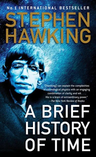 Brief History of Time: From the Big Bang to Black Holes by Stephen Hawking (Engl
